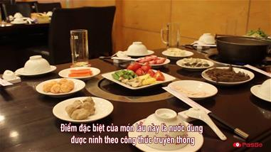 Lẩu Thái chua cay độc đáo, ngon tuyệt ở nhà hàng Chen by Namchen