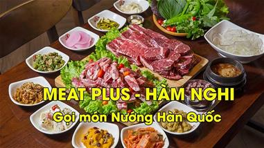 Meat Plus 4+4 Hàm Nghi - Nướng Hàn Quốc, Mua 4 tặng 4 |PasGo