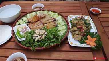 Mộc Quán Đường Thành - Đặc Sản Việt Trong Không Gian Xanh