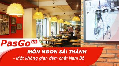 Món Ngon Sài Thành 59A Huỳnh Thúc Kháng - Một không gian đậm chất Nam Bộ