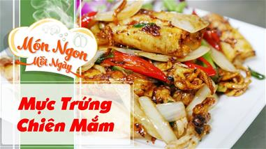 Mực Trứng Chiên Mắm