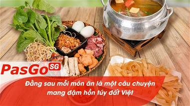 Nâng tầm ẩm thực Việt
