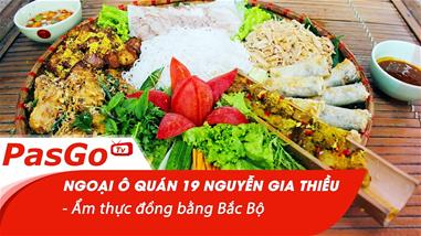 Ngoại Ô Quán 19 Nguyễn Gia Thiều - Ẩm thực đồng bằng Bắc Bộ