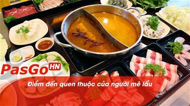 Nhà hàng áp dụng theo mô hình “lẩu nhanh giá mềm”