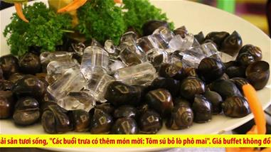 Nhà Hàng Bạch Dương ra mắt lễ hội buffet hải sản độc đáo