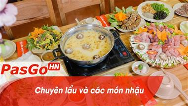 Nhà hàng Lẩu Đức Trọc chuyên lẩu và các món nhậu