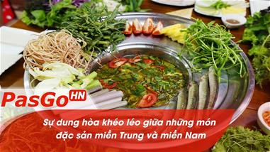 Nơi để dạ dày thăng hoa, nơi để tình cảm được “sum vầy”