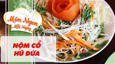 Nộm cổ hũ dừa