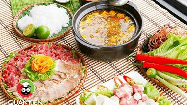 Quán Kiến 100 Tuệ Tĩnh – Đặc sản Tây Bắc, thắng cố Sapa, xôi trứng kiến | PasGo | Hà Nội