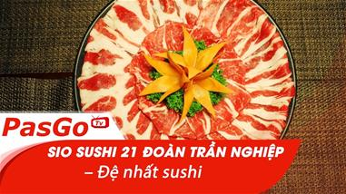 Sio Sushi - Đoàn Trần Nghiệp -  Sushi, sashimi tươi ngon