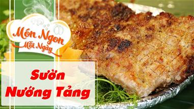 Sườn nướng tảng