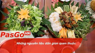 Thổi cả tâm hồn vào nét ẩm thực Việt