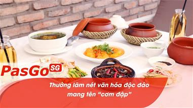 Thưởng thức hương vị cơm đập giòn tan