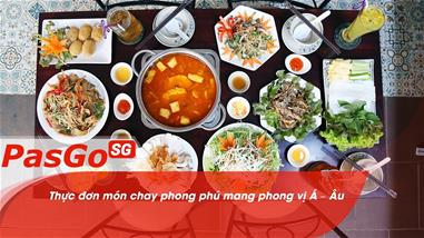 Tìm đến sự cân bằng với những hương vị chay truyền thống
