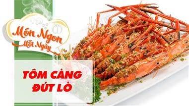 Tôm càng đút lò