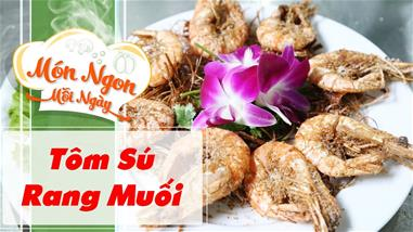 Tôm Sú Rang Muối