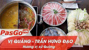 Vị Quảng – 35 Trần Hưng Đạo – Khám phá tinh hoa ẩm thực xứ Quảng