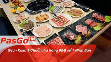 Yukssam BBQ 66 Ô Chợ Dừa | Thịt nướng và lẩu chuẩn vị Hàn Quốc | PasGo